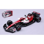 ALFA ROMEO F1 VALTTERI BOTTAS 2022 N.77 BAHRAIN GP 1:43 Burago Formula 1