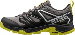 Helly Hansen Men's Stalheim Helly Tech Waterproof Hiking Shoes Fashion Boot, Concrete, 10.5 UK