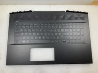 HP Pavilion Gaming 17-CD 17T-CD L61162-A41 L58646-A41 Belgian Palmrest Keyboard