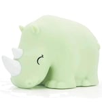 DHINK - Mini veilleuse Rhinocéros - Lampe de nuit pour chambre bébé et enfant avec minuteur et changement de couleur - DHINK477-01