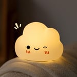 Ccykxa - Nuage) Veilleuse Bébé Nuage Veilleuse Enfant Rechargeable Lampe de Chevet Decoration Chambre Bebe led Veilleuse Nuit Adulte Nomade Cadeau