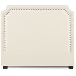 Tête de lit Diana Tissu 140cm Beige