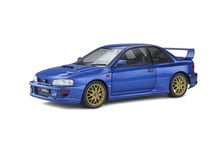 SOLIDO S1807401 1:18 Subaru Impreza 22b Sonic Blue 1998