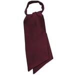 Foulard Ascot Garçon Bordeaux Isacco Service Sala Restaurant