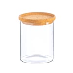 Scandi Storage Jar with Cork Lid 750ml