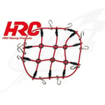 [FR] HRC Racing Body Parts - 1/10 Crawler - Scale - Luggage net - 65*80mm - Red