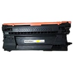 1 Yellow Toner Cartridge for HP Colour LaserJet Enterprise Flow MFP M681z, M682z