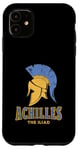 iPhone 11 Achilles the Iliad Homer Greek Helmet Symbol Case