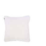 Zons Coussin 45x45cm Déhoussable + Rembourrage 4 Couleurs (Rose)