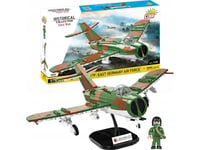 Cobi 5825 Historical Collection Cold War Cold War Lim-5 (Mig-17F) Jagerfly East Germany Air Force 575 Blokker