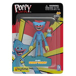 Bizak Poppy Playtime Huggy Wuggy Figurine articulée effrayante, 13 cm, livrée avec des Accessoires de Jeu vidéo, différents Personnages à Collectionner, 6 Ans (64230014)