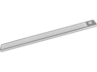 V-Tac 2,5W Led Armatur För Underskåp Silver Rörelsesensor Usb-Laddning 60Cm Vt-8143 Neutral 260Lm