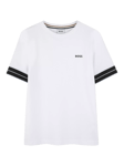 HUGO BOSS Kids' Logo T-Shirt, White