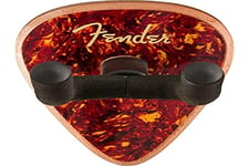 Fender® »351 GUITAR WALL HANGER« Support mural pour guitare dans la forme classique 351 - Couleur: Tortoise