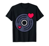 Vinyl Record Player Album T-Shirt