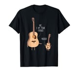 Uke I Am Your Father T Shirt Ukulele Guitar Music T-Shirt