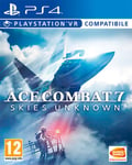 Ace Combat 7 Skies Unknown PS4 PLAYSTATION 4 Namco