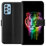 Samsung Galaxy A52 5G Plånboksfodral Neon Tiger