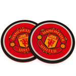 Manchester United FC Coaster Set (Set of Two)