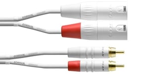 Cordial MC Cable CFU 3 MC-SNOW white