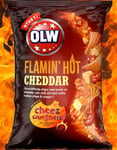 OLW Flamin Hot Cheddar 175 gram