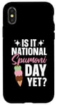 iPhone X/XS Italian Ice Cream Desser Lover Fresh Spumoni Ice Cream Case