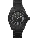 GUESS COLLECTION Unisex Montre  X85012G2S SWISS MADE Noir Saphir Céramique GC