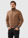 Rodd & Gunn Hampstead Check Premium Wool Jacket, Nutmeg