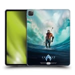 OFFICIAL AQUAMAN AND THE LOST KINGDOM GRAPHICS GEL CASE FOR APPLE SAMSUNG KINDLE