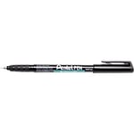 Pentel NMF50 Permanent Marker Fine Bullet 0.4 mm Black Waterproof