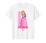 The Super Mario Bros. Movie Princess Peach Portrait T-Shirt