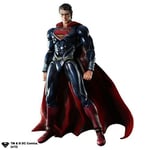 MAN OF STEEL PLAY ARTS Kai Superman PVC Painted Action Figure SQUARE ENIX Japan