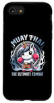 Coque pour iPhone SE (2020) / 7 / 8 Muay Thai Ultimate Combat - Boxe thaïlandaise et mignonne