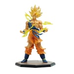 Dragon Ball Z Super Actionfigur Leksaker Son Goku Super Saiyan Samling Modell Barn Vuxna Anime Fans Gåvor 2024