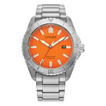 Citizen Men's Analog Analogue Watch with Titanium Strap AW1840-50X