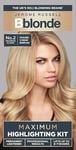 Bblonde Highlighting Kit, Permanent Lightener, Permanent Blonde Bleach Hair Dye