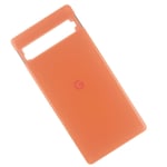 Google Pixel 7A Back Cover Housing Frame Camera Part Red