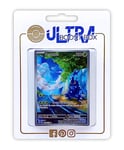 Scarhino 194/193 Alternative Pokémon Gallery Secrète - Ultraboost X Écarlate et Violet 02 Évolutions à Paldea - Coffret de 10 Cartes Pokémon Françaises