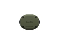 Uag Urban Armour Gear Essential Armor Case (2 Monteringsalternativer) - Apple Airtag - Trist Oliven (164003117272)