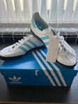 Adidas Jeans Originals Mens Shoes Trainers Uk Size 9   IE9976  Blue / White