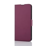 WAVE BOOK CASE ONEPLUS NORD CE 3 LITE 5G SUOJAKOTELO SMOKY SANGRIA