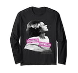 Universal Monsters Bride Of Frankenstein Scary Hair Long Sleeve T-Shirt