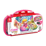 Nintendo Switch Game Traveler Deluxe Travel Case beskyttelsesetui - Princess Peach showtime!