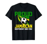 Proud Jamaican independence Day Jamaica Football Team kids T-Shirt