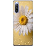 Mobilskal till Sony Xperia 10 III Lite med Porslinsblomma motiv