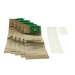 Sebo X1 X1.1 X2 X3 X4 X5 Vacuum Cleaner Hoover Dust Bags x10 + Filter Kit