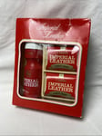 Imperial Leather Vintage Gift Set 1 x 75g Talc & 2 Bars Of 74g Soap