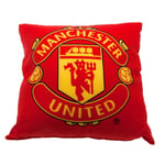 Manchester United FC Kudde En Storlek Röd Red One Size