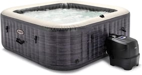 PureSpa Greystone Deluxe Square, 193cm X 193cm X 71cm, 6 Places, Avec Kit Comple