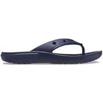 Crocs Unisex Classic Crocs Flip Flip flops, Navy, 3 UK Men/ 4 UK Women